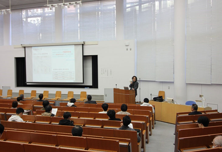 新代議員説明会