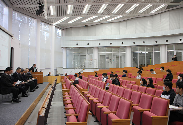 新代議員説明会