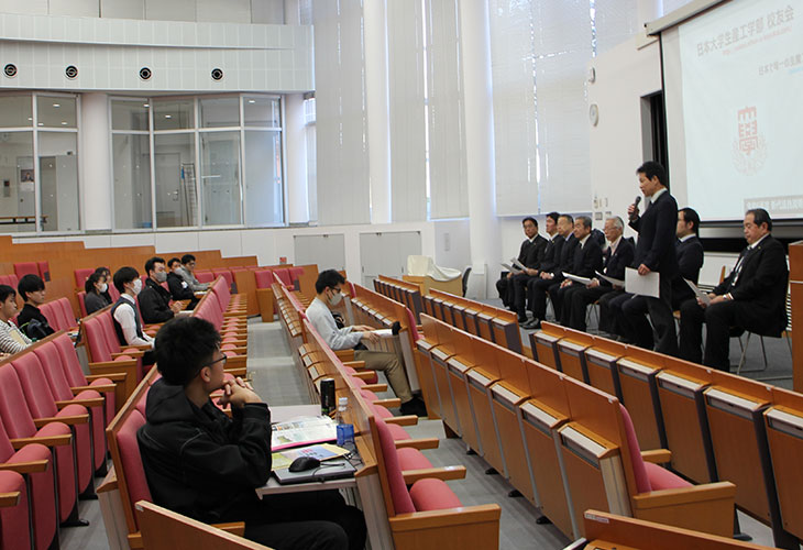 新代議員説明会