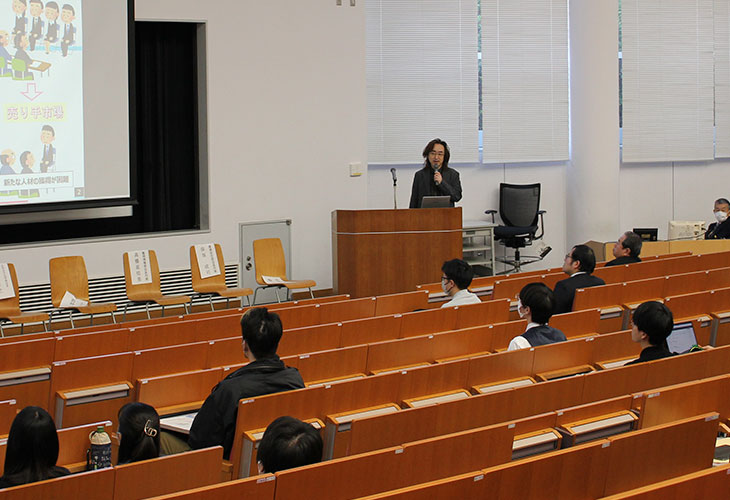 新代議員説明会