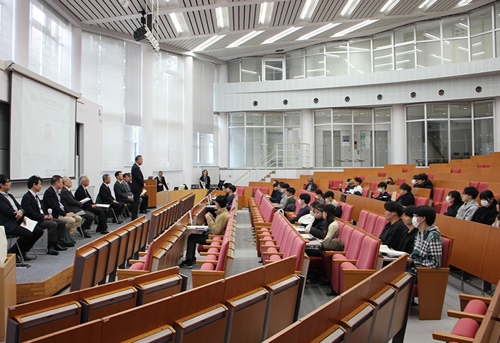 新代議員説明会