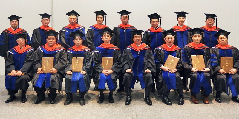 日本大学大学院生産工学研究科博士後期課程修了の学位記伝達